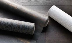 Vliestapete Ornament Anthrazit Kupfer Metallic 296166 -Tapetengeschäft Vliestapete Ornament anthrazit kupfer Metallic 296166 193428 3