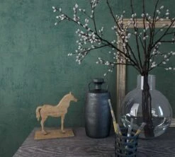 Vliestapete Petrol Uni Putz Optik Marburg 34189 -Tapetengeschäft Vliestapete Petrol Uni Putz Optik Marburg 34189 63214918 1