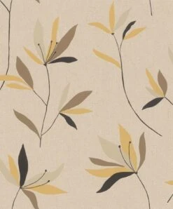 Rasch Vliestapete Beige Braun Floral Blumen 634082 -Tapetengeschäft Vliestapete Rasch Floral Beige Braun 634082 63214661