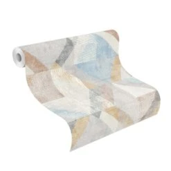 Rasch Vliestapete Grau Beige Dreiecke Grafik 311907 8 Rasch Vliestapete Grau Beige Dreiecke Grafik 311907 -Tapetengeschäft Vliestapete Rasch Grafik Muster Grau Beige 311907 63214611 1