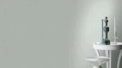 Rasch Vliestapete Hellblau Stoff Optik 633740