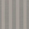 Tapete Vlies Blockstreifen Taupe Metallic Design 228679 -Tapetengeschäft Vliestapete Rasch Textil Palau Streifen silbergrau