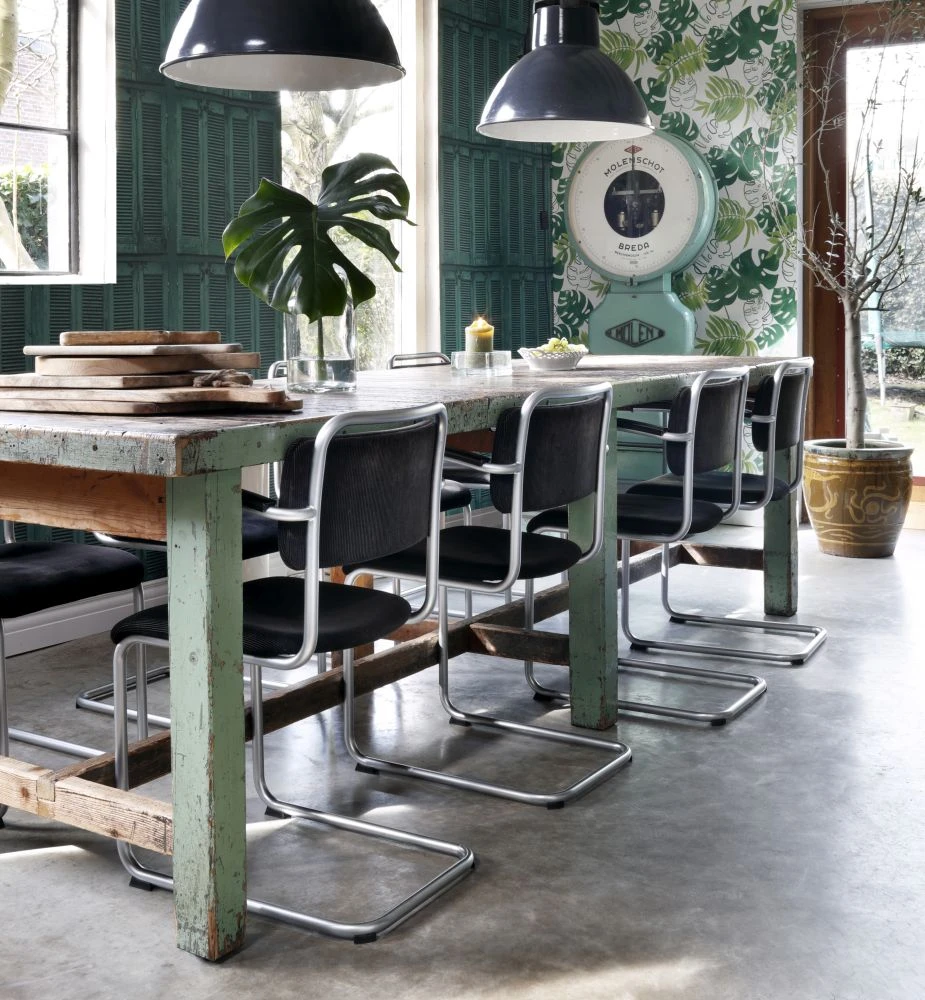 Vliestapete Tropen Blätter Grün Weiß 138886 4 Vliestapete Tropen Blätter Grün Weiß 138886 – Bild 2