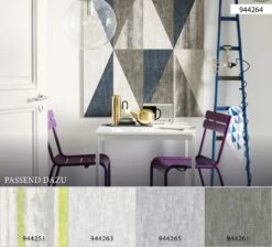 Vliestapete Putz-Optik Weiß Grau 94426-4 -Tapetengeschäft Vliestapete Schoener Wohnen Putz Optik weiss grau 94426 4 138814 6