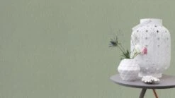 Rasch Tapete Trianon Einfarbig Glänzend Grün 570069 -Tapetengeschäft Vliestapete Uni Meliert Einfarbig gruen Rasch 570069 63212805 2