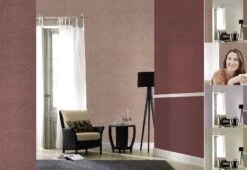 Vliestapete Blumen Weiss Patent Decor 3D 9458 -Tapetengeschäft Vliestapete ueberstreichbar Blumen weiss Patent 1