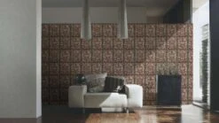 Wolfgang Joop Tapete Tempel Antik Braun Glitzer 34086-5 -Tapetengeschäft Wolfgang Joop Tapete Tempel Antik braun Glitzer 34