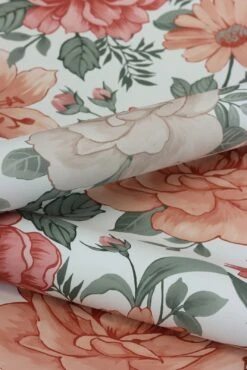 Rasch Tapete Landhaus Stil Floral Rosa 252422 -Tapetengeschäft rasch Tapete Landhaus Stil Floral Rose 252422 63212648 5